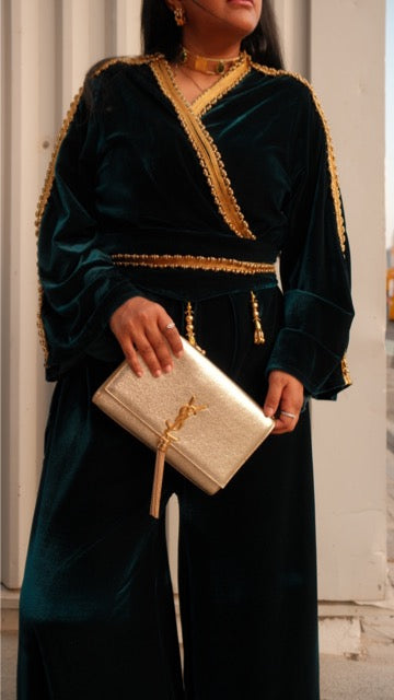 Emerald Diva Jumpsuit
