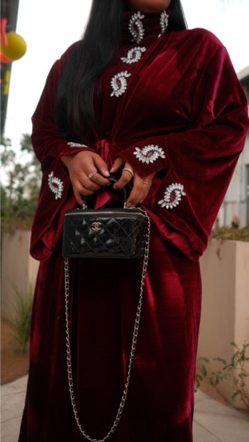 Royal Ruby Dress