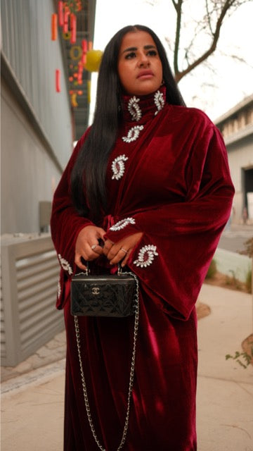 Royal Ruby Dress