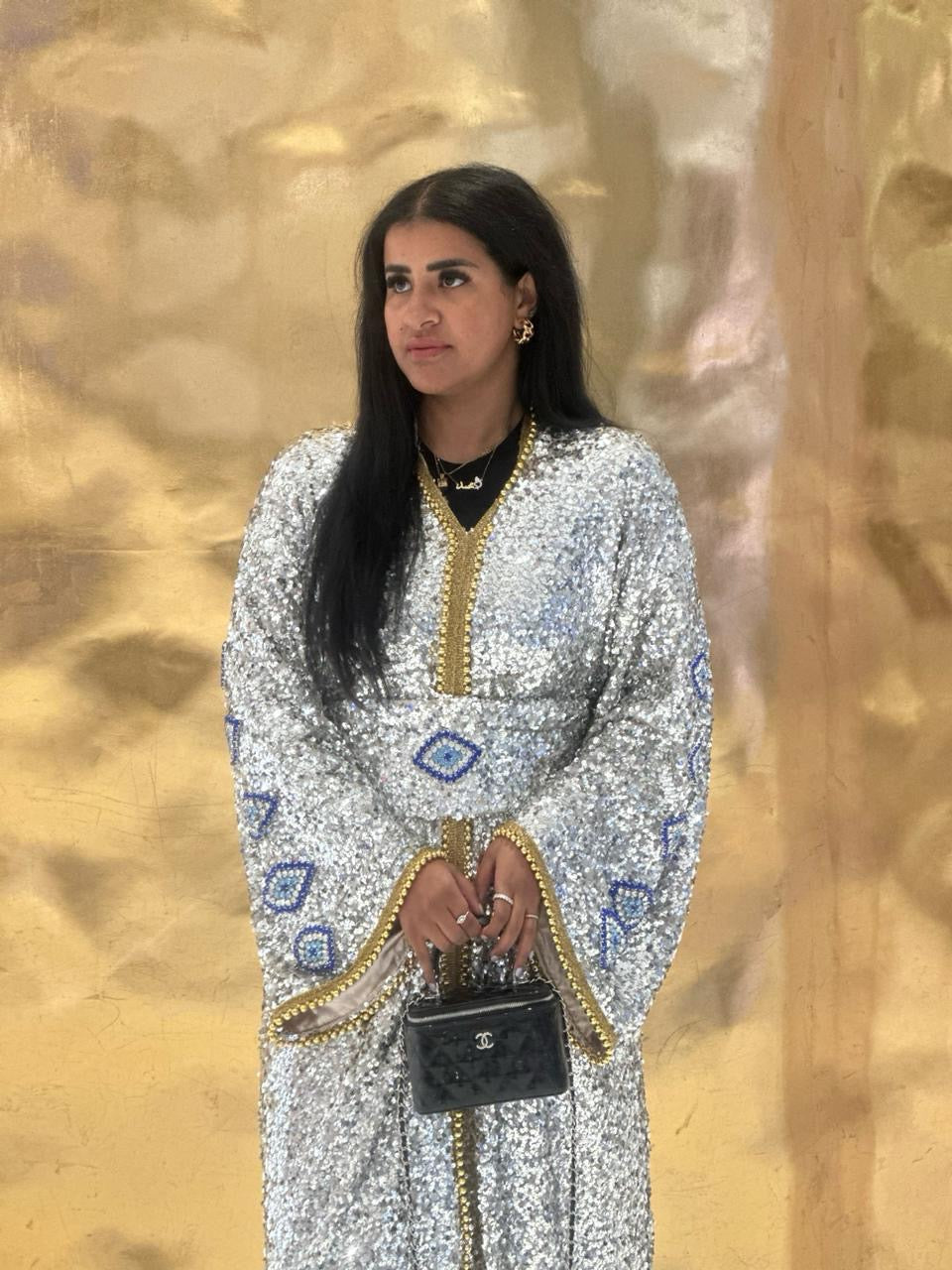Kayali Silver Dress