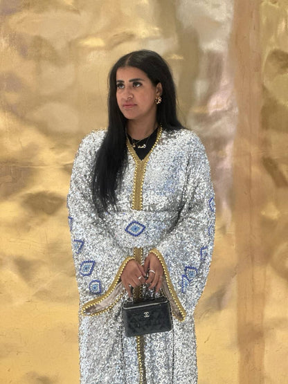Kayali Silver Dress
