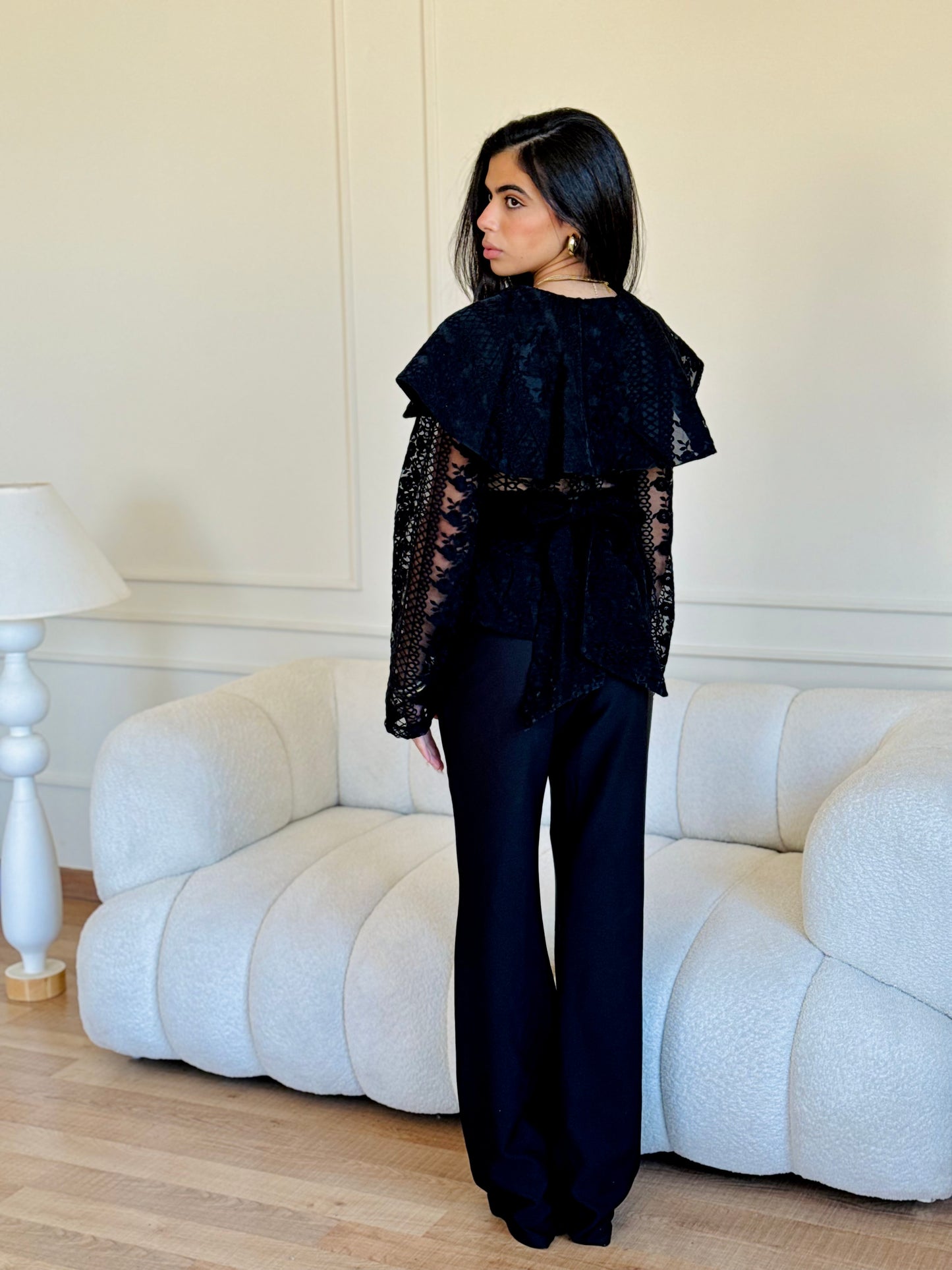 Black Gala Pants