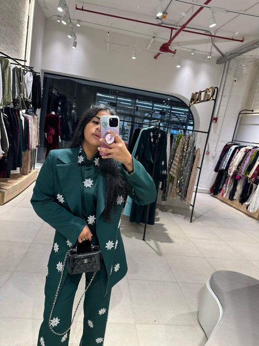Emerald Diamond Blazer