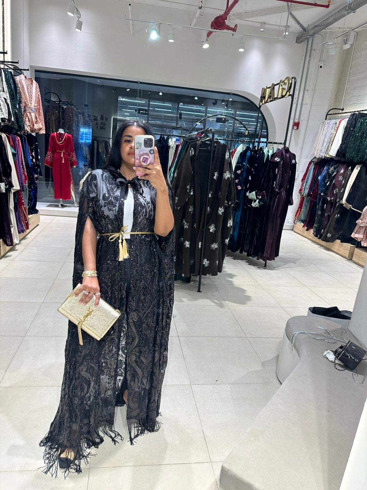 Sheer Kaftan