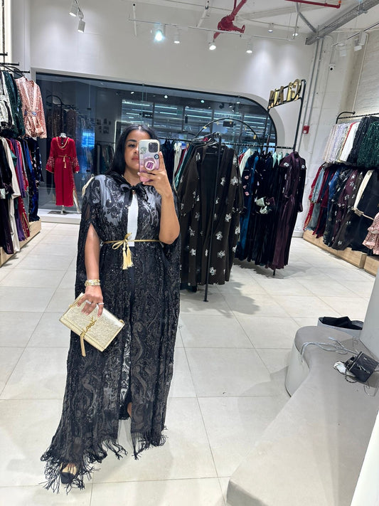 Sheer Kaftan