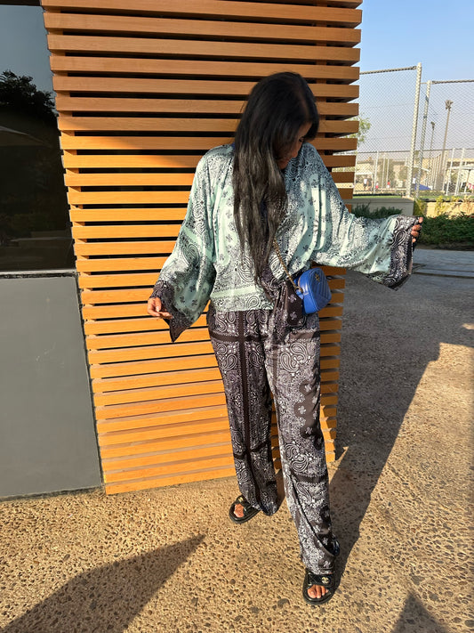 Kimono Bandana Set