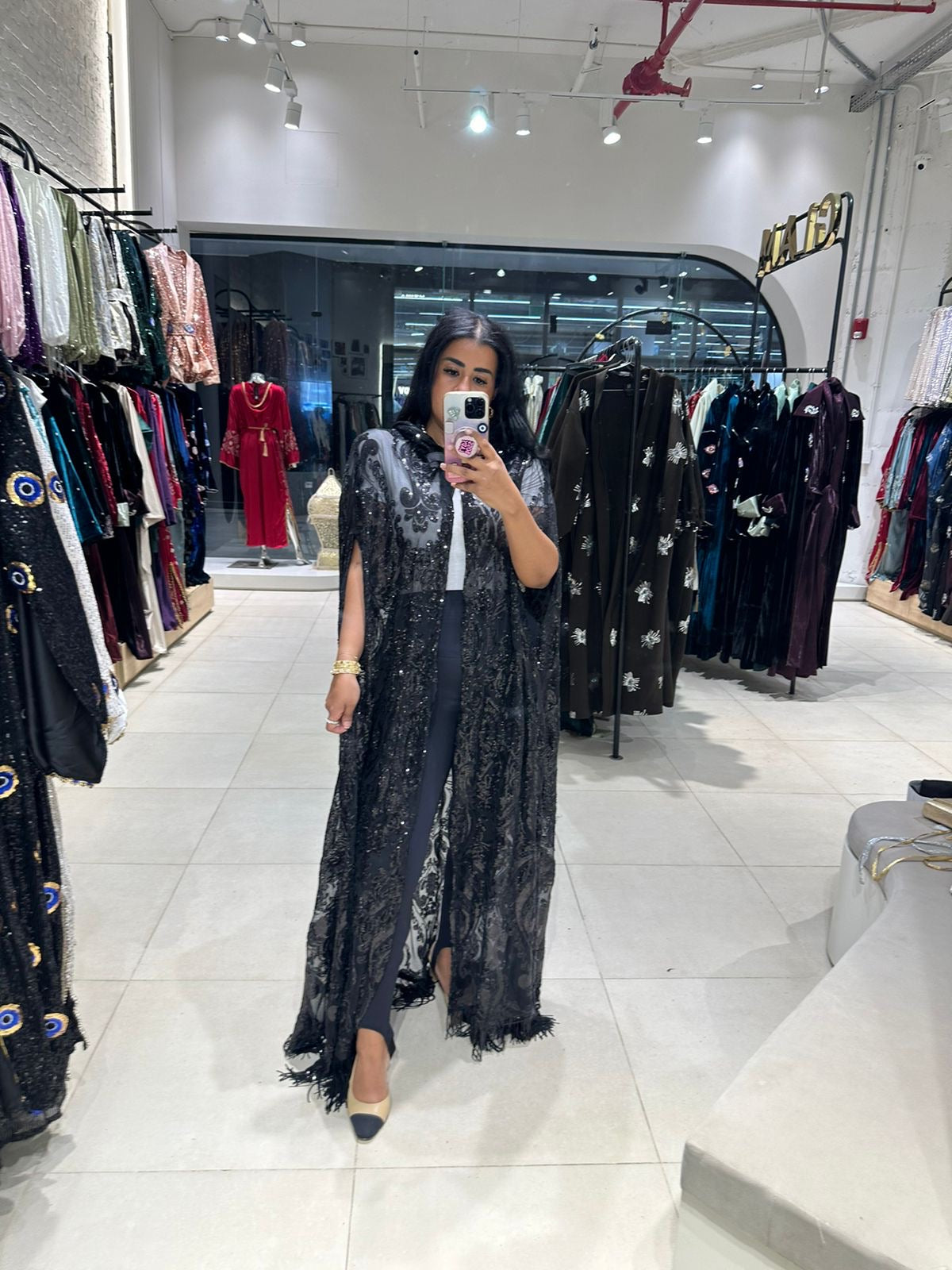 Sheer Kaftan