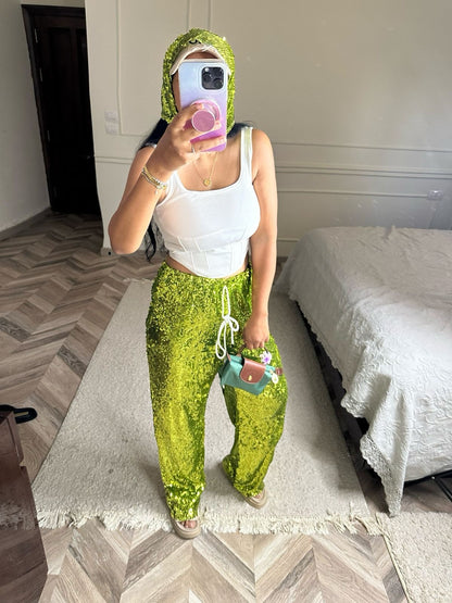 Shimmer Pants