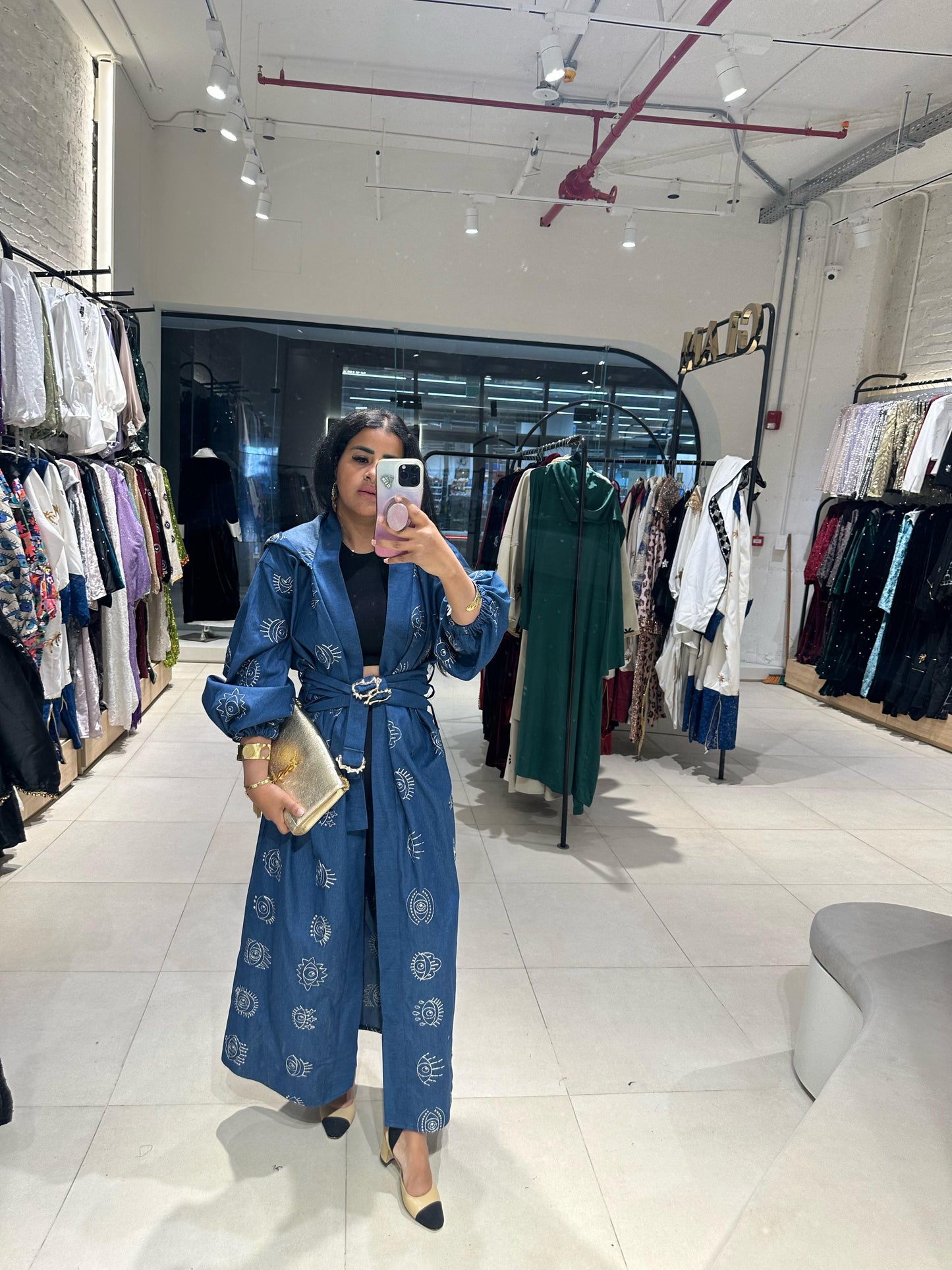 Blue Darly Set