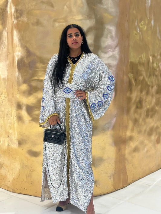 Kayali Silver Dress