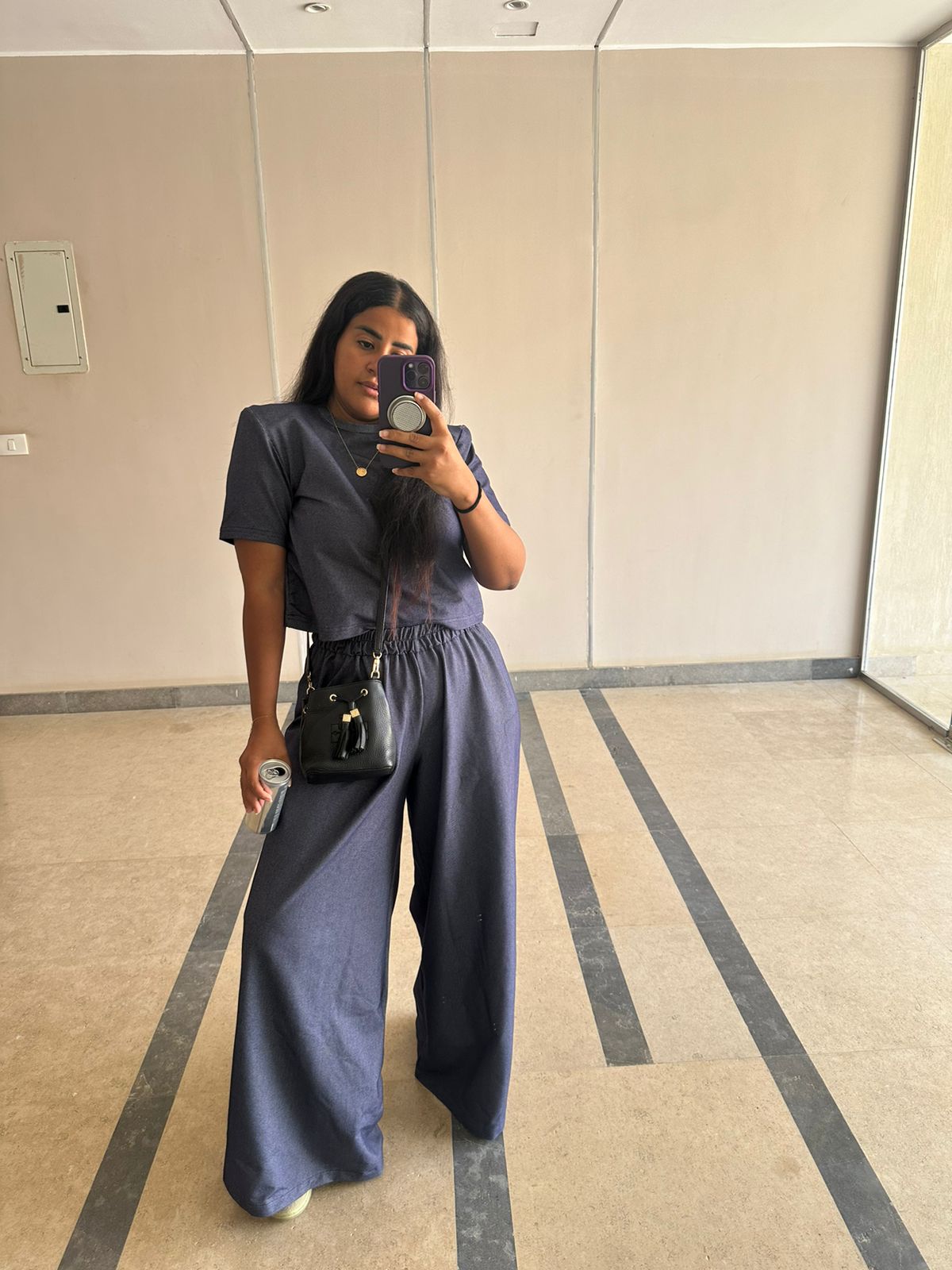 Indigo Soft Pants
