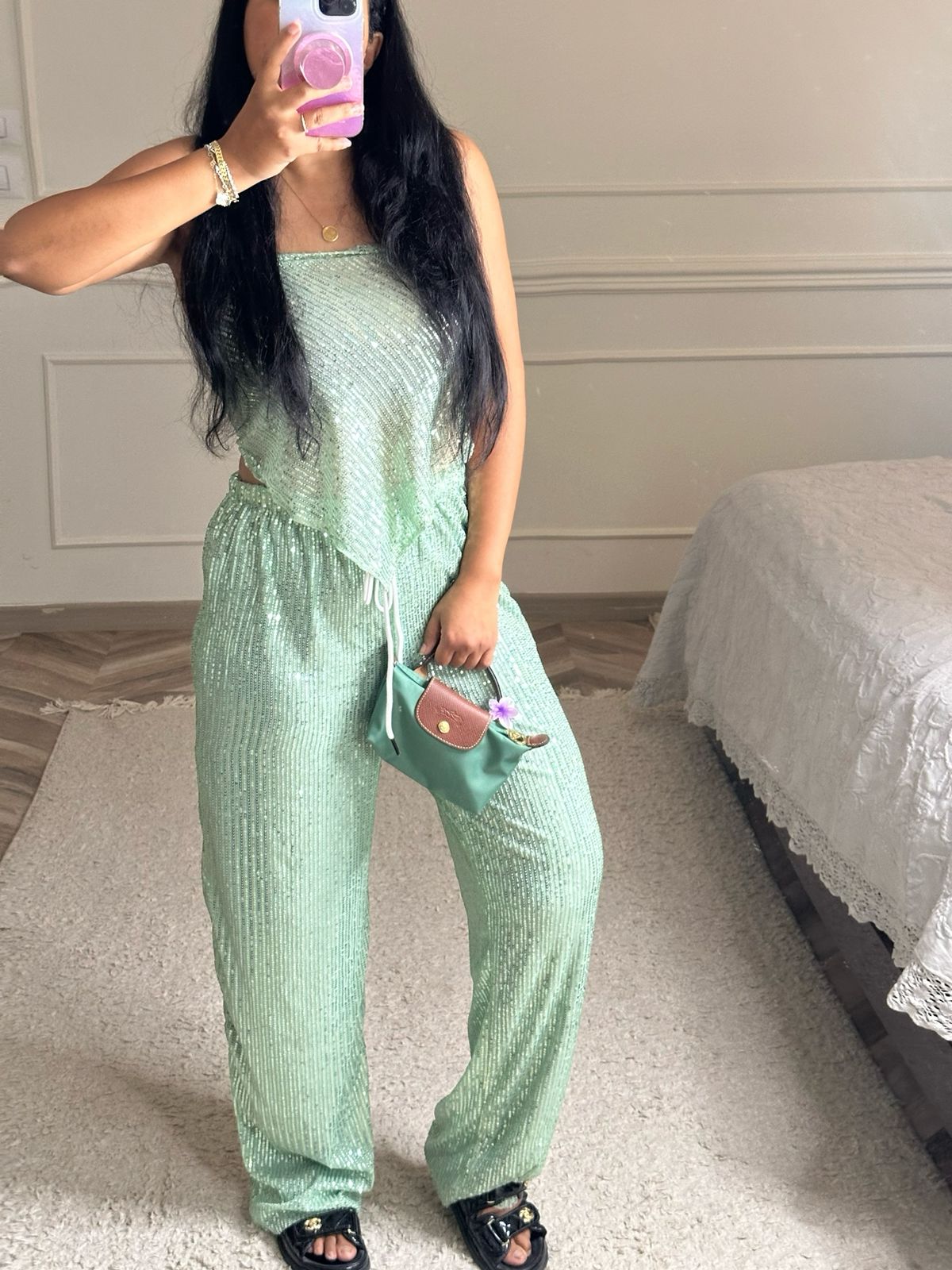 Shimmer Pants