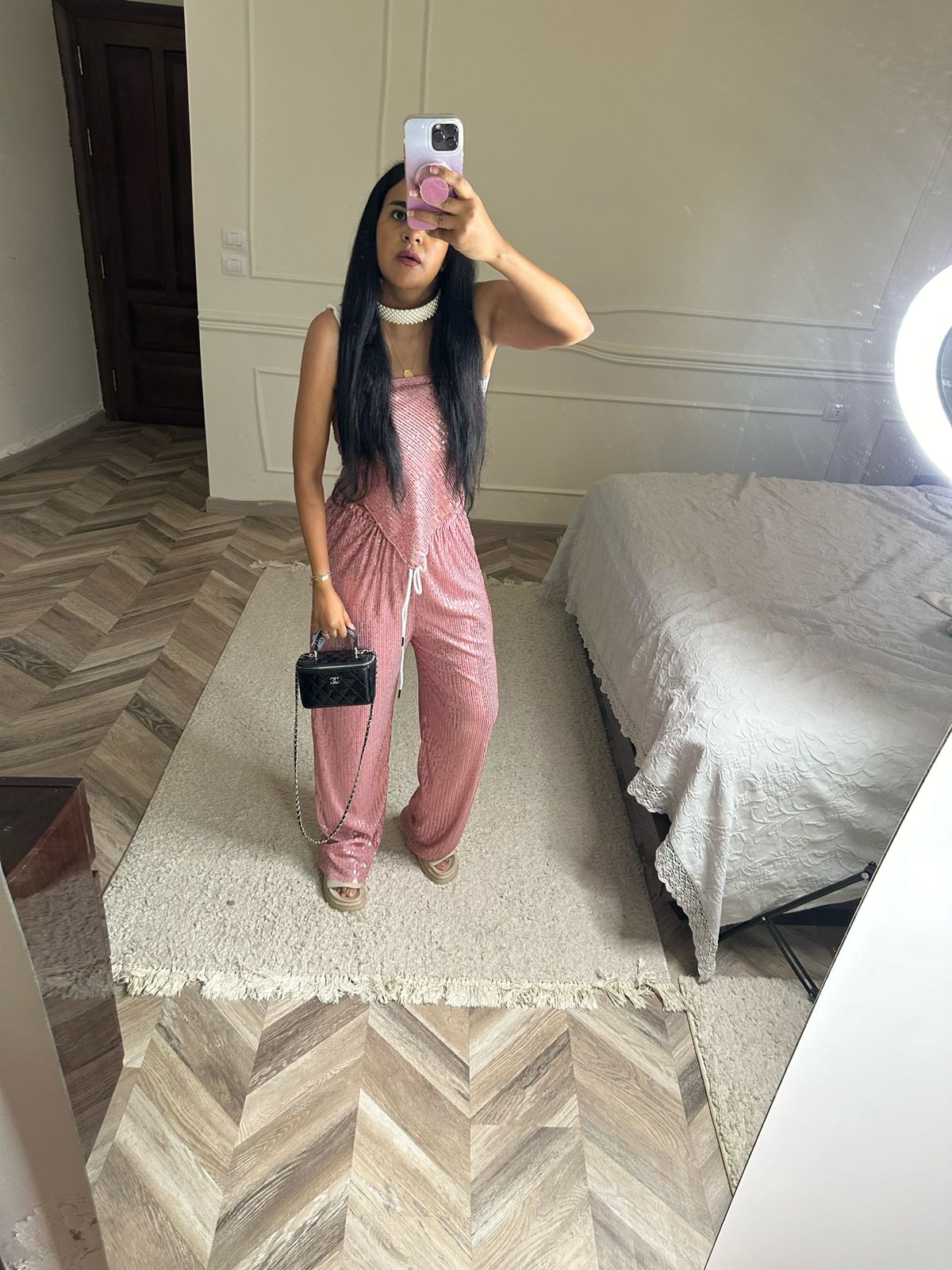 Shimmer Pants