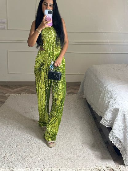 Shimmer Pants