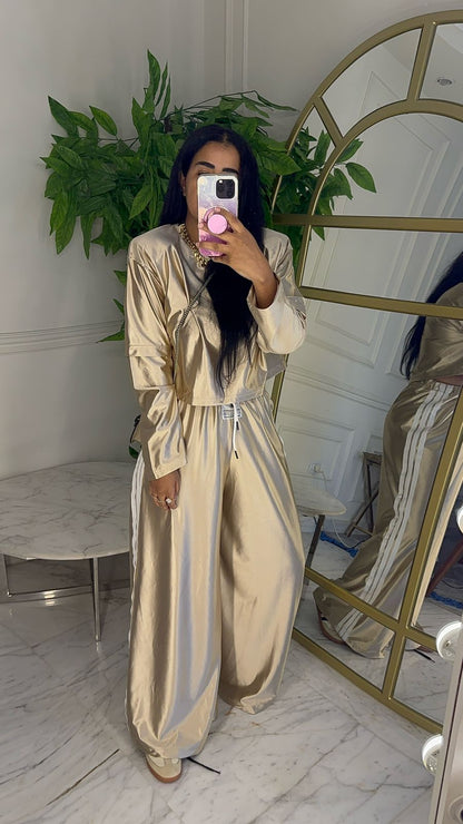 Electric Wide Leg Trackpants