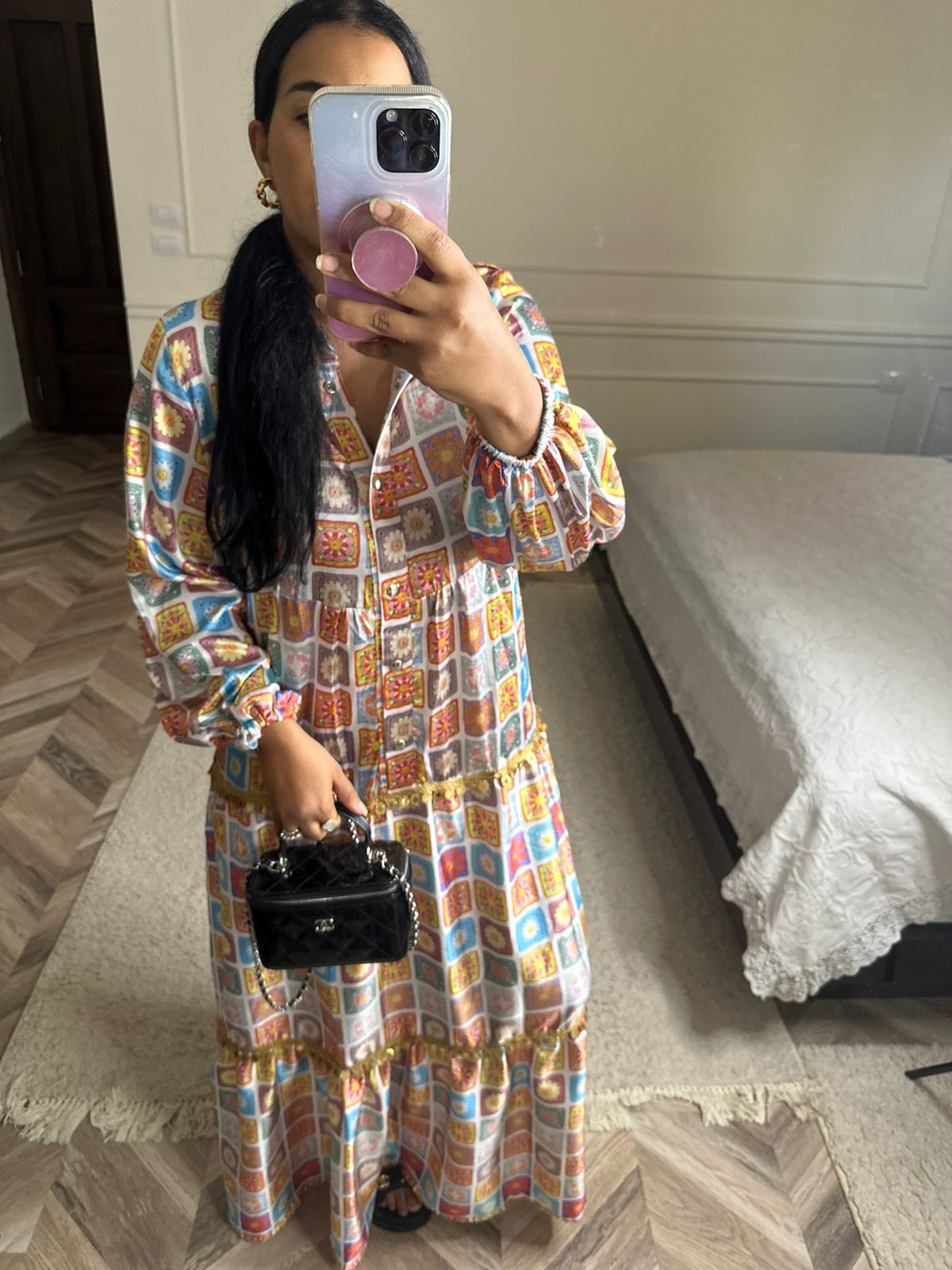 Cochina Dress