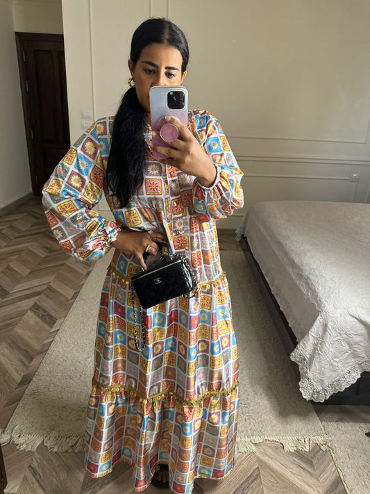 Cochina Dress