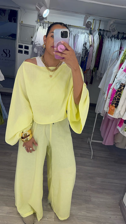 Linen Poncho