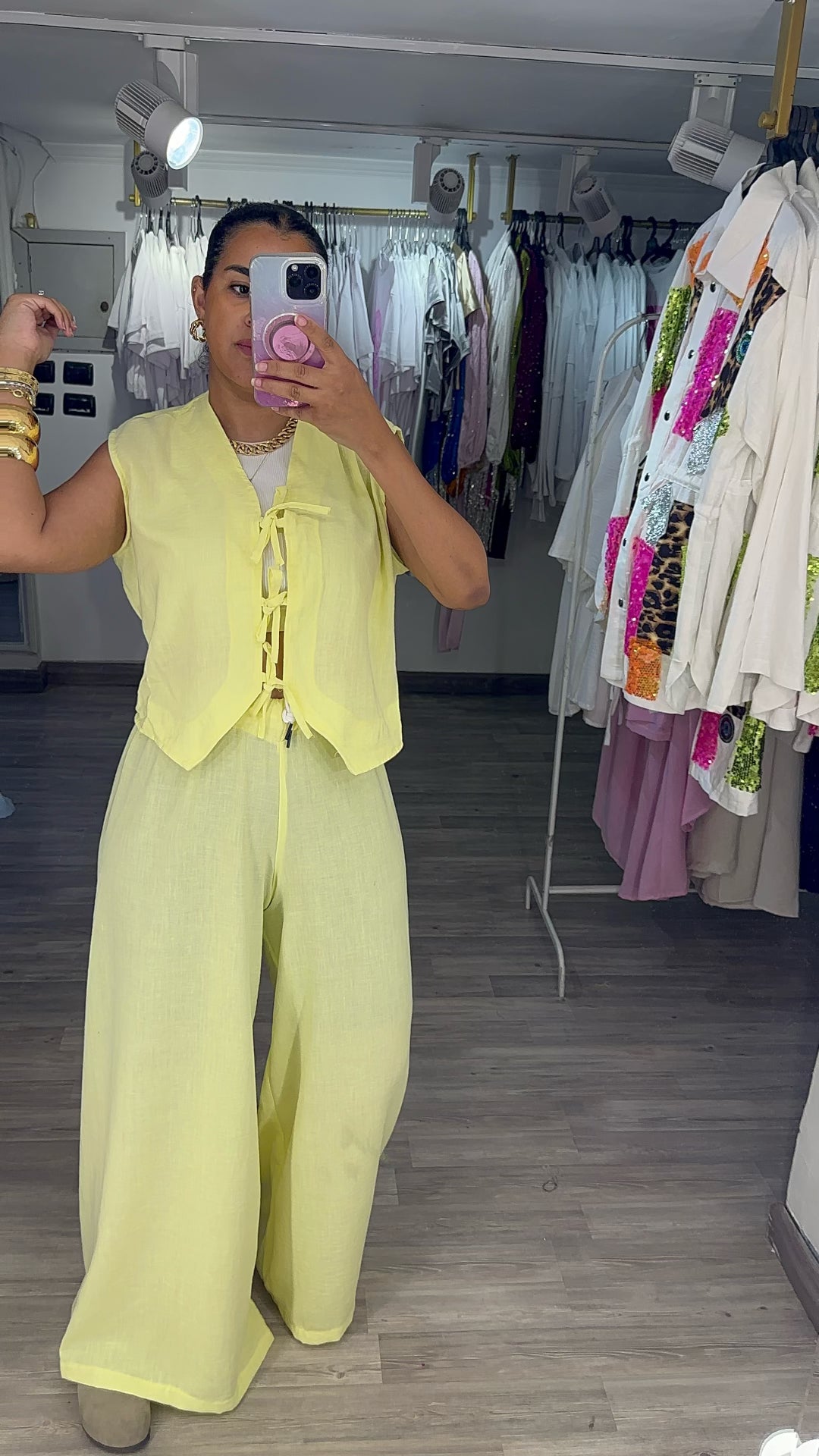 Ribbon Vest