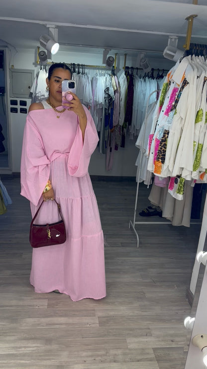 Linen Poncho