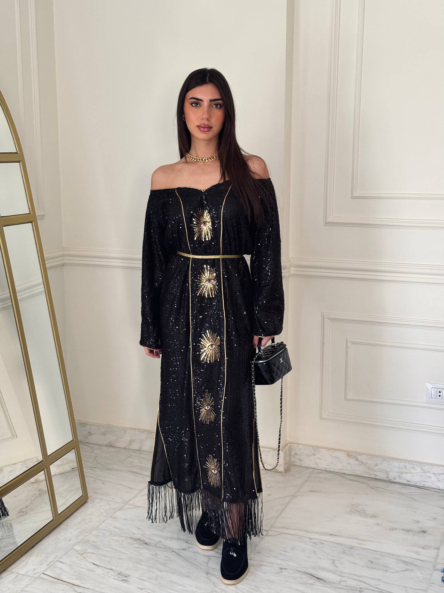 Black Lune Dress