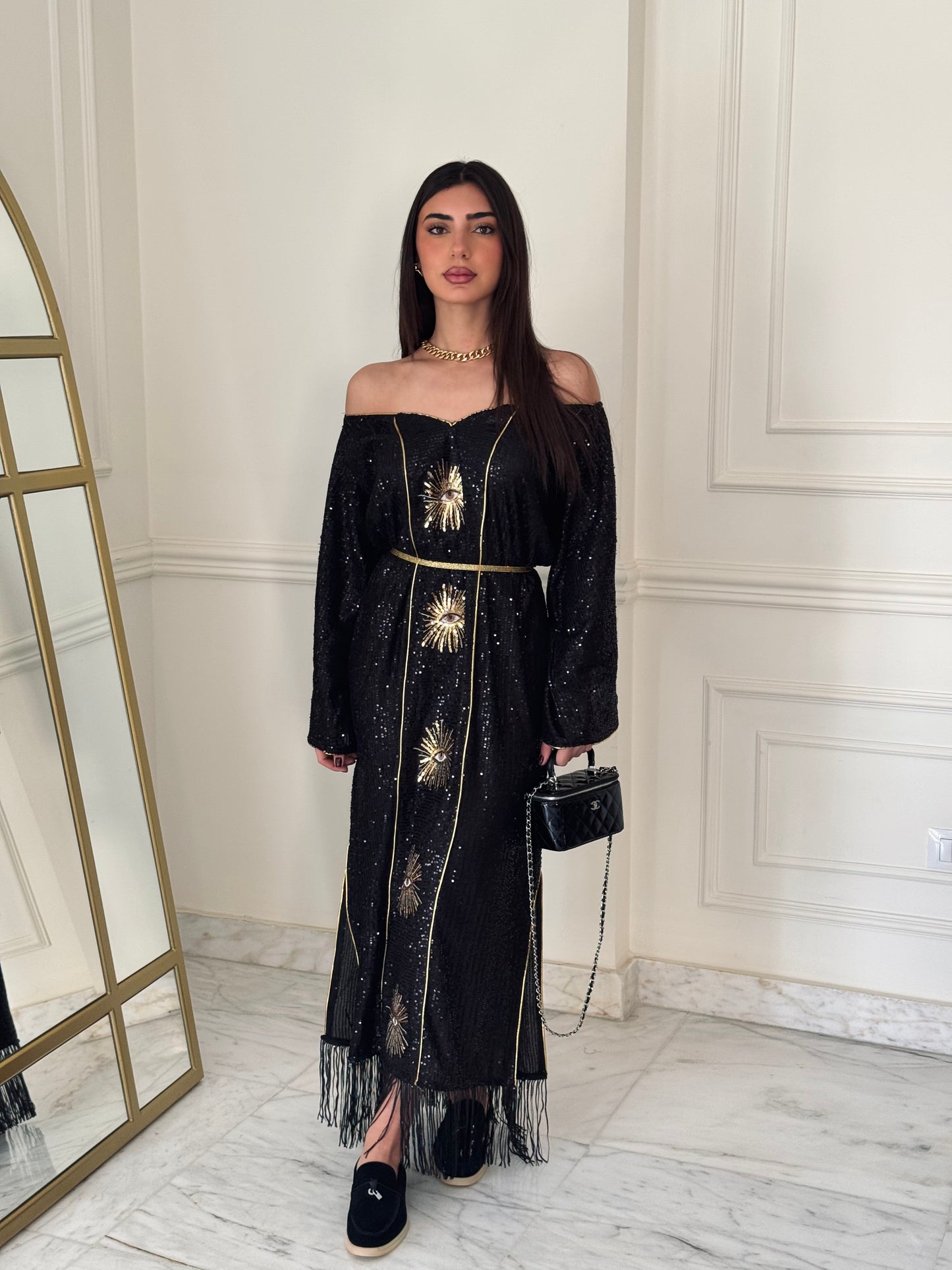 Black Lune Dress