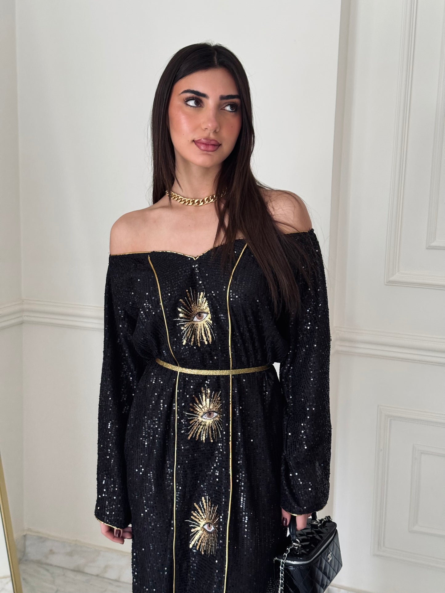 Black Lune Dress
