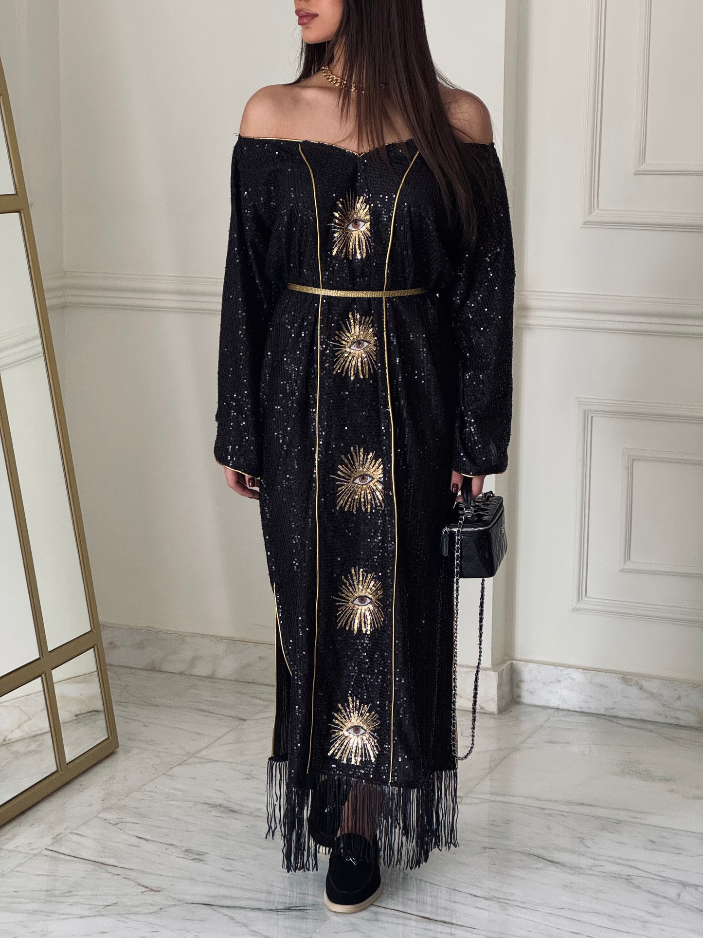 Black Lune Dress