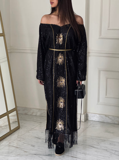 Black Lune Dress