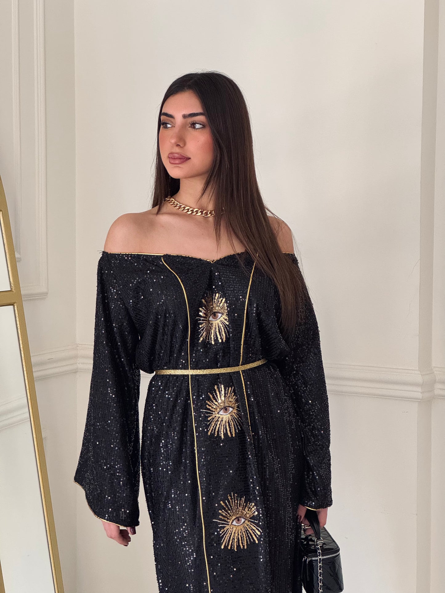 Black Lune Dress