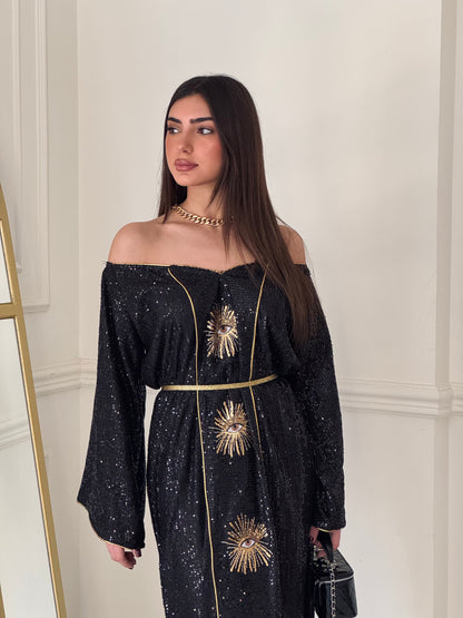 Black Lune Dress