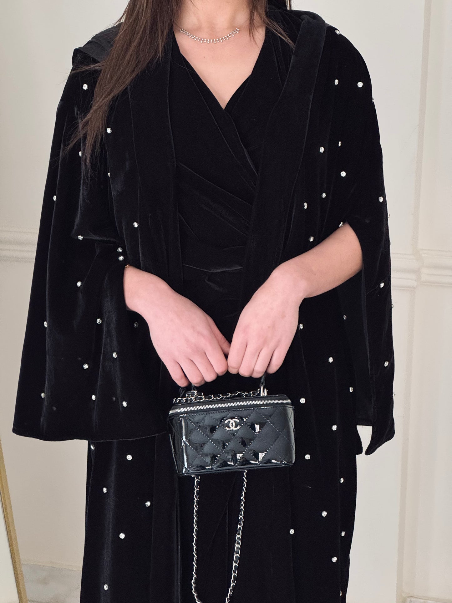 Velvet Queen Dress