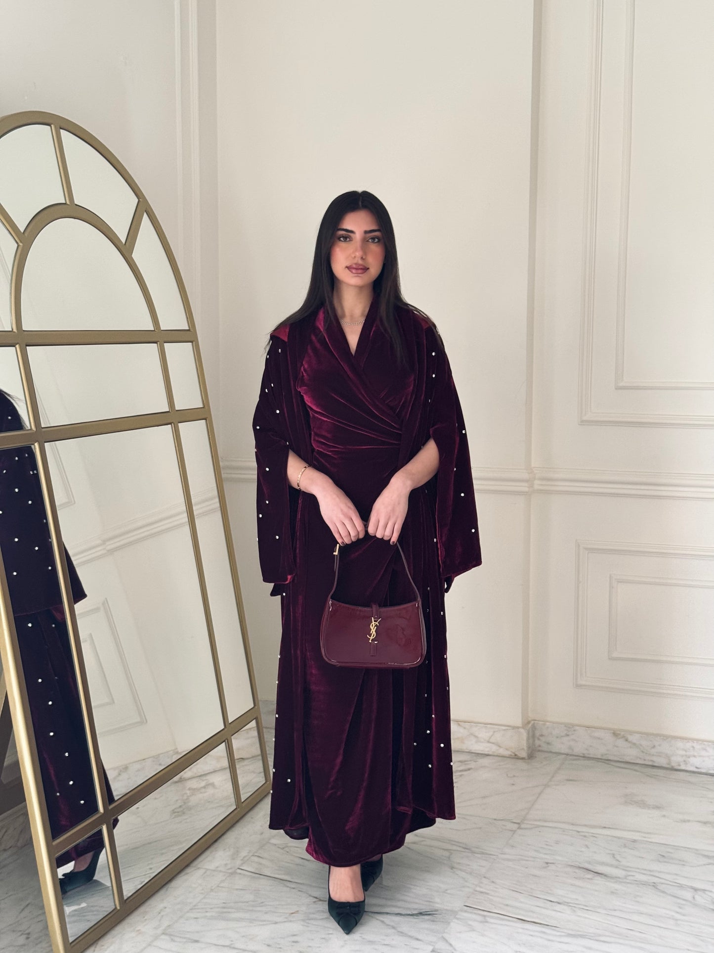 Velvet Queen Kimono
