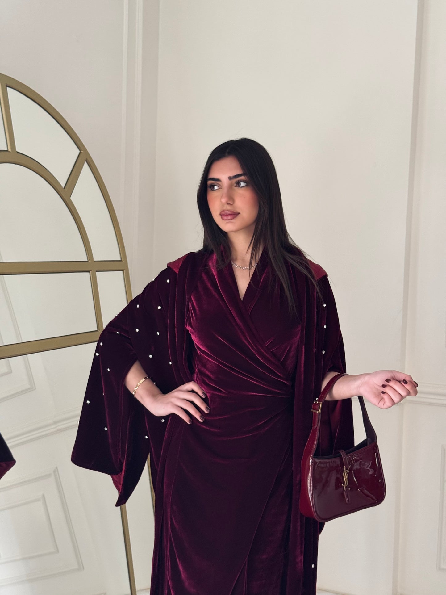 Velvet Queen Dress