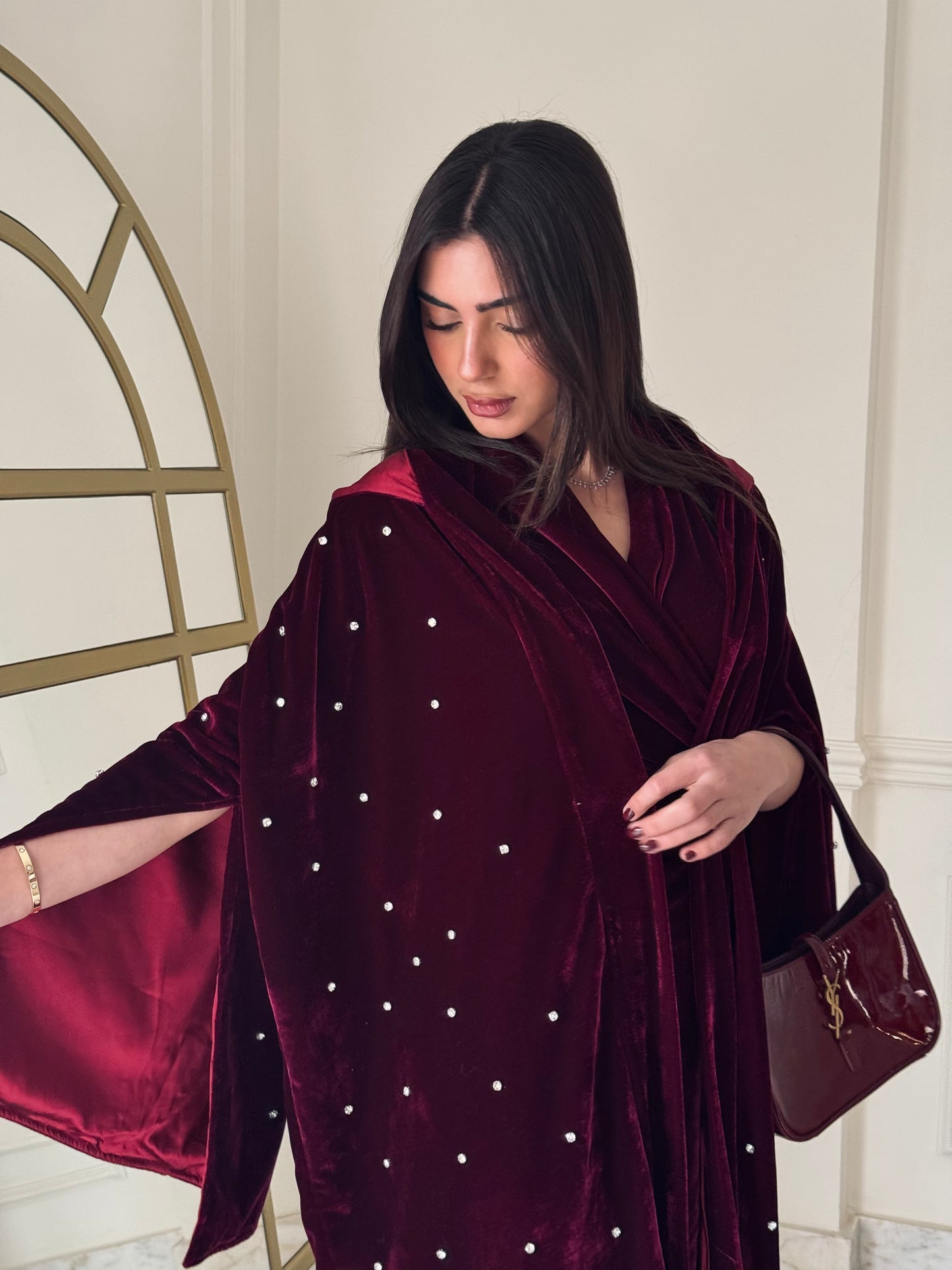 Velvet Queen Dress