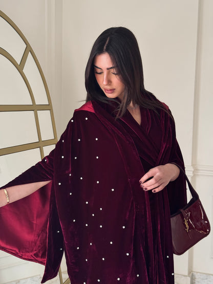 Velvet Queen Dress