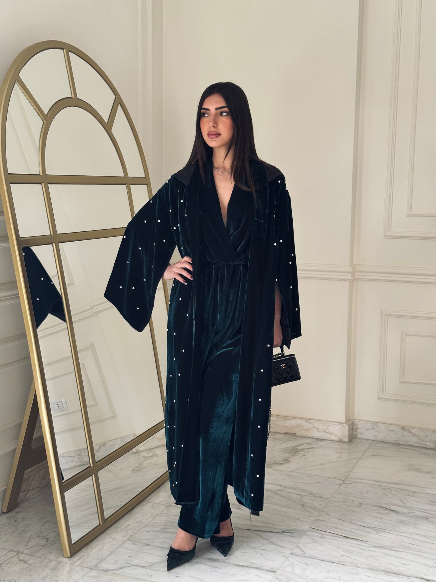 Velvet Queen Dress