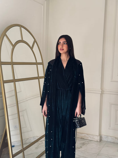 Velvet Queen Dress