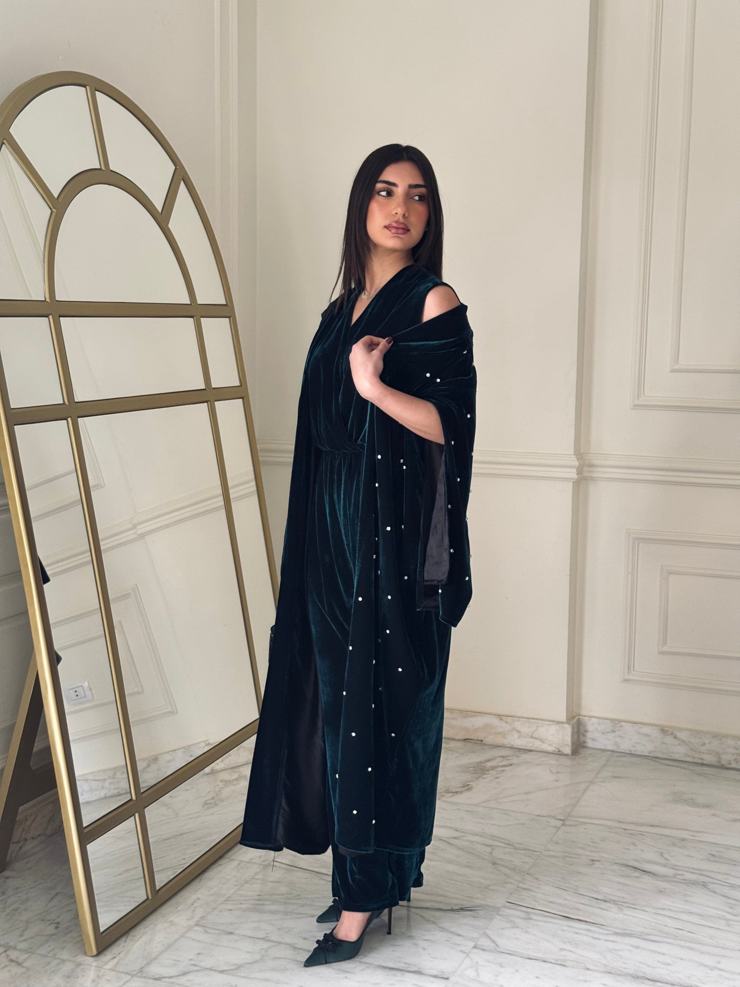 Velvet Queen Dress