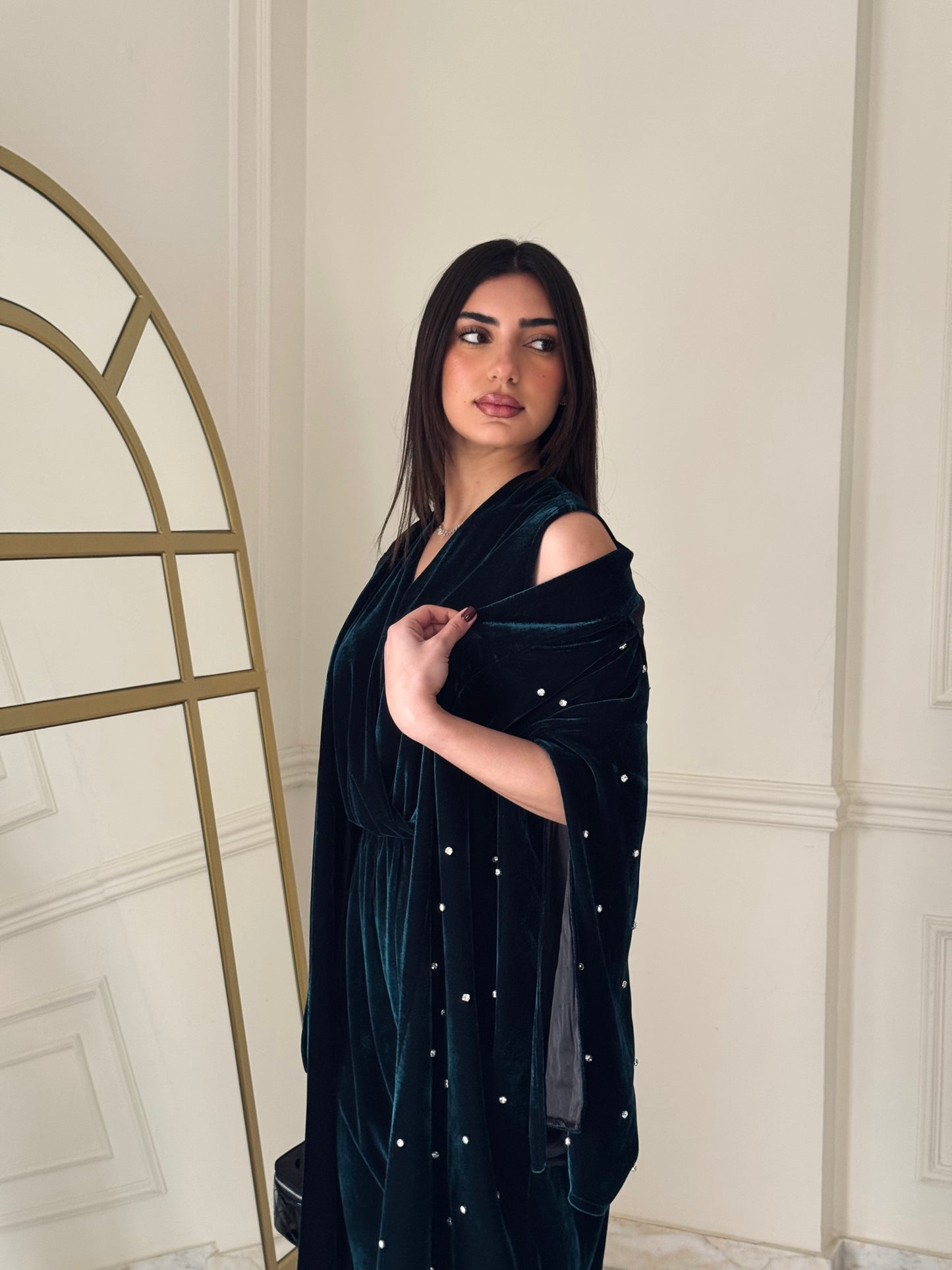 Velvet Queen Dress