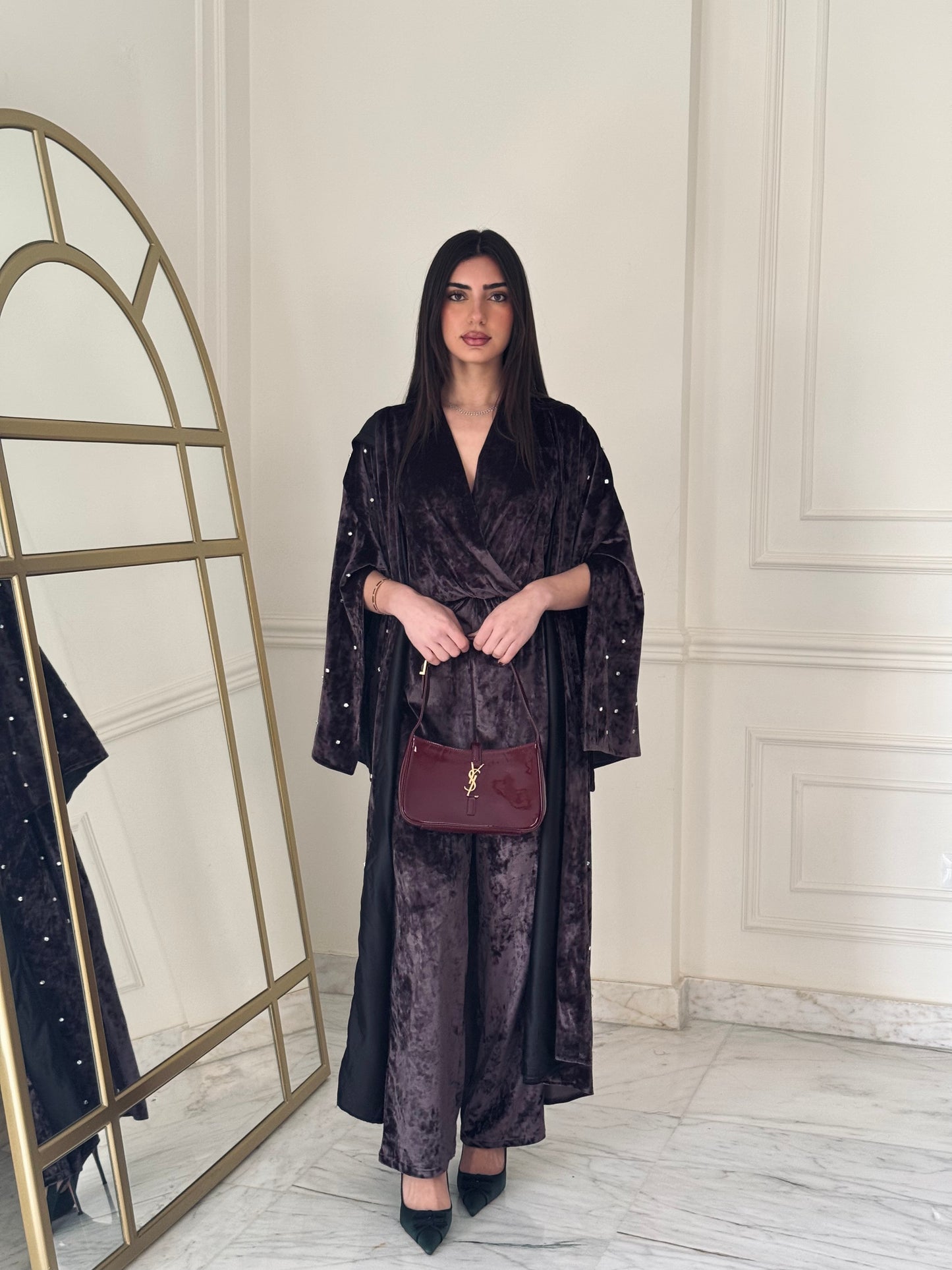 Velvet Queen Dress