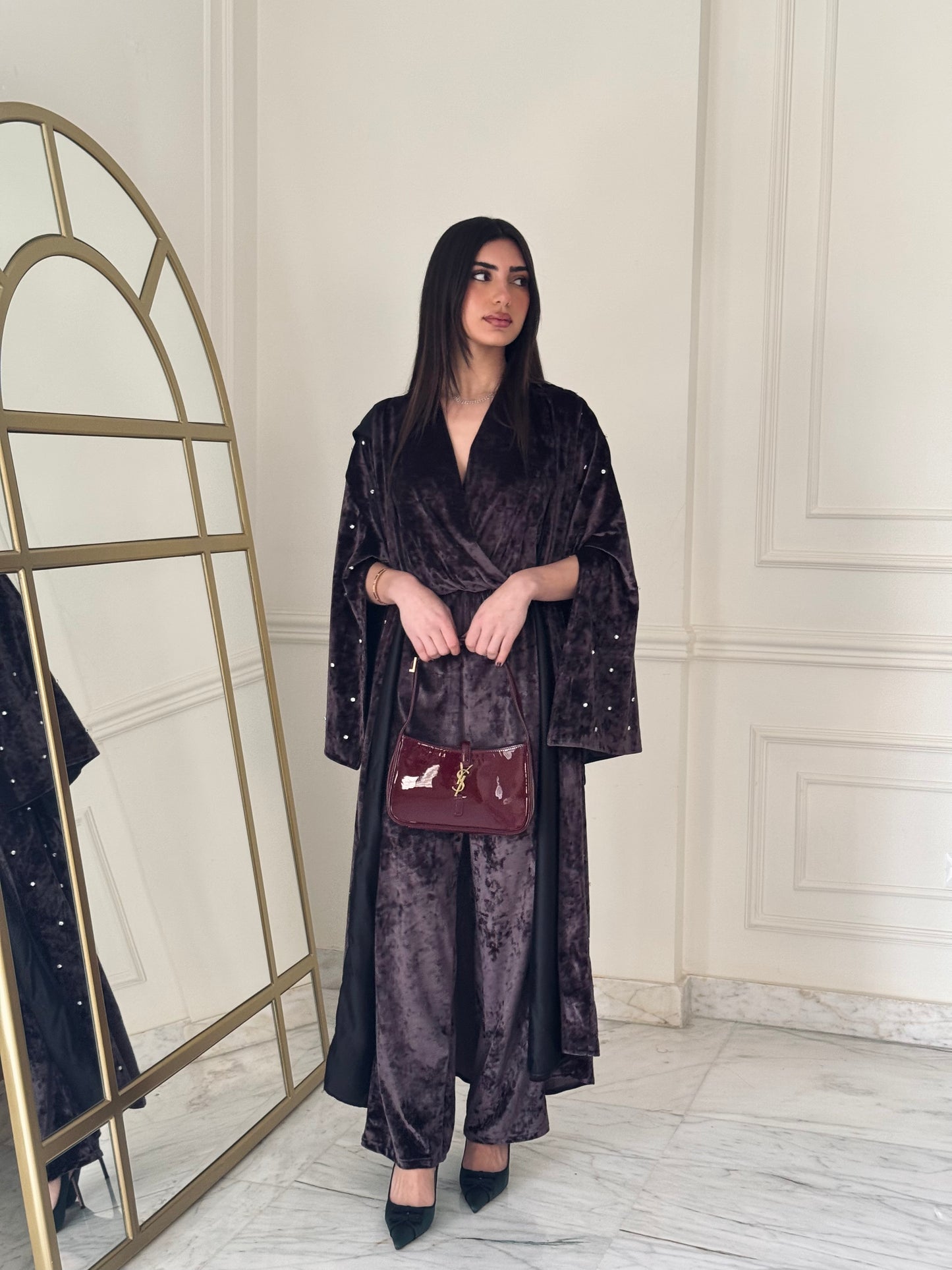 Velvet Queen Dress