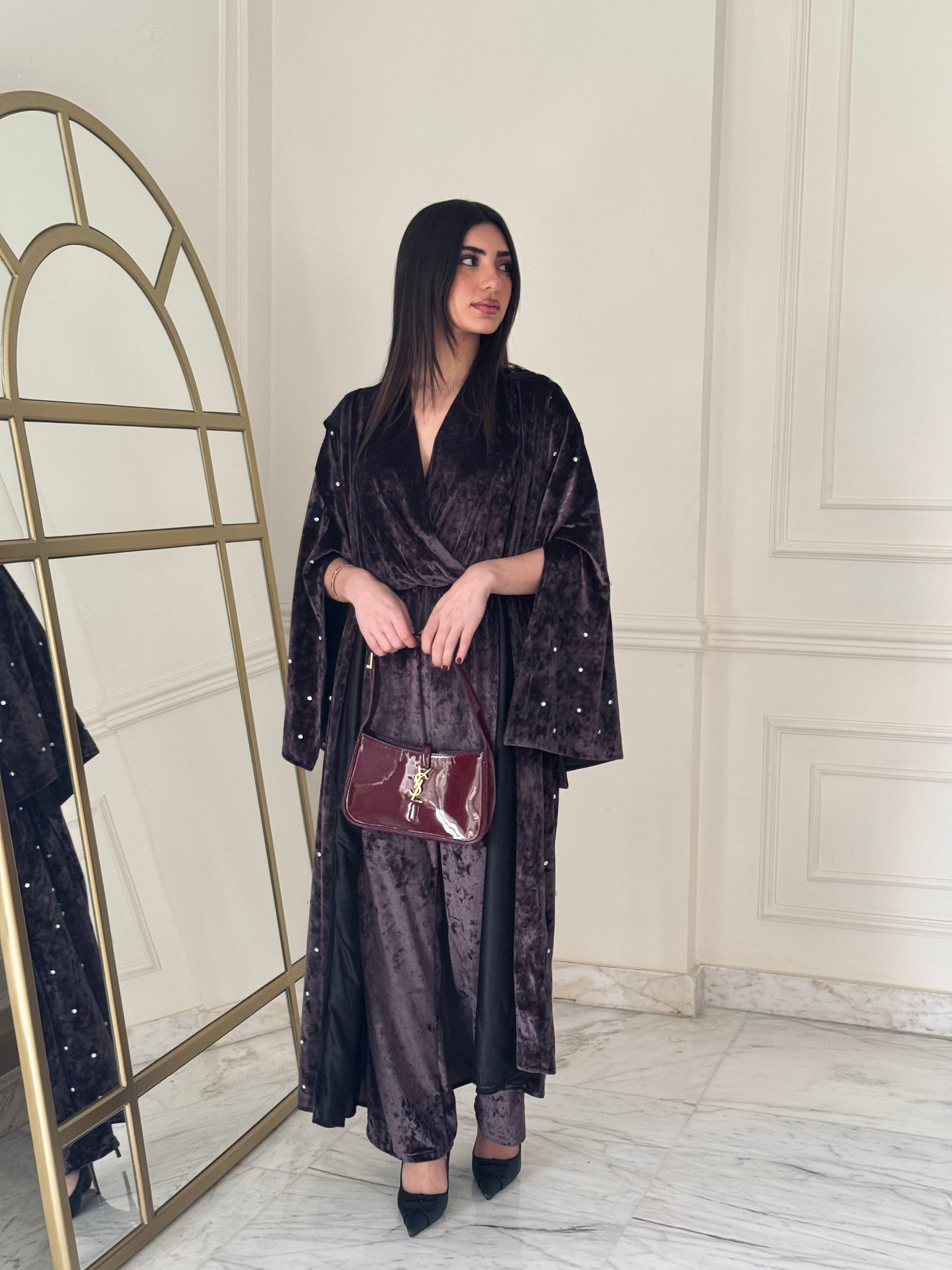 Velvet Queen Dress