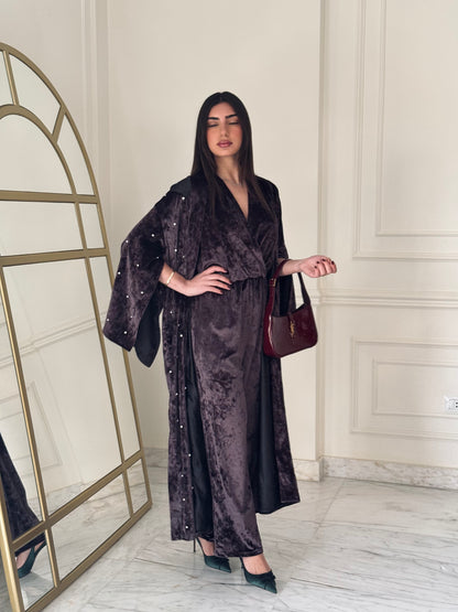 Velvet Queen Dress