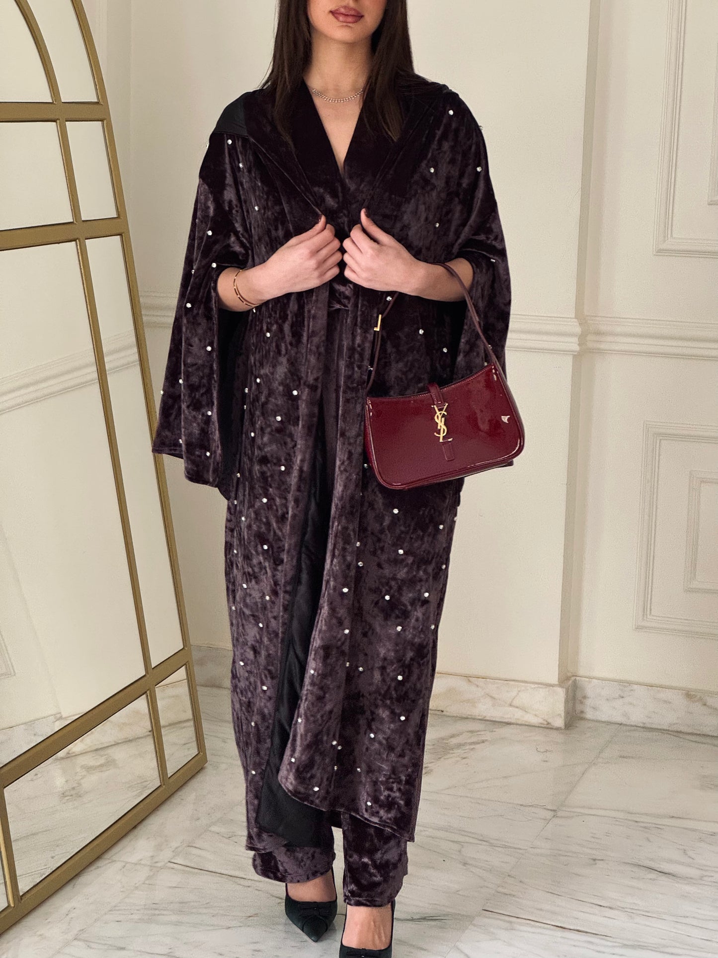 Velvet Queen Kimono