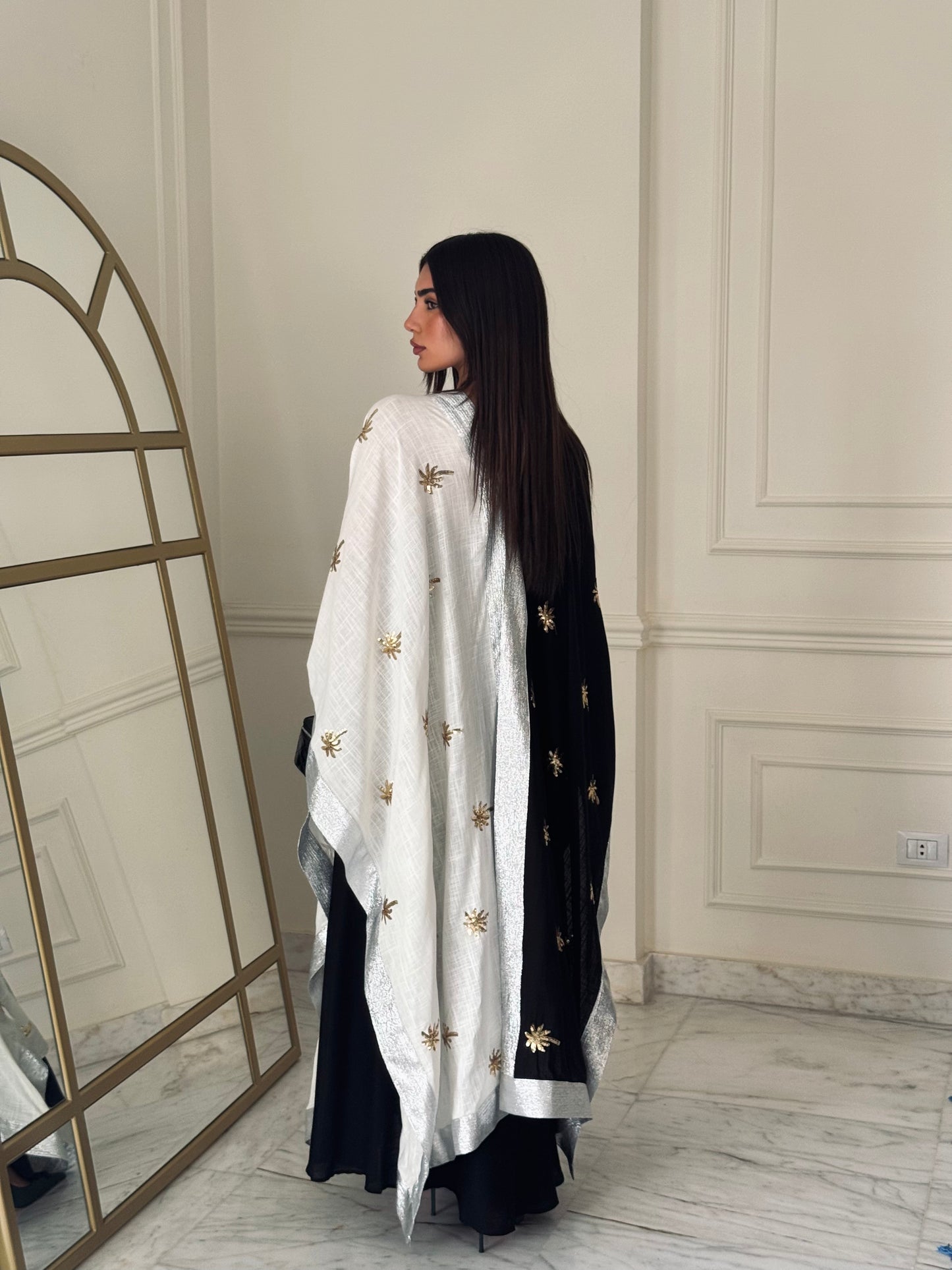 Palm Tree Shawl