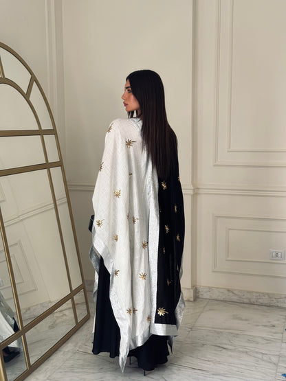 Palm Tree Shawl