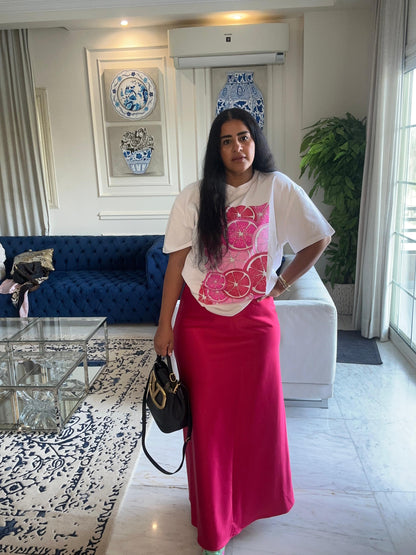 Silk Skirt