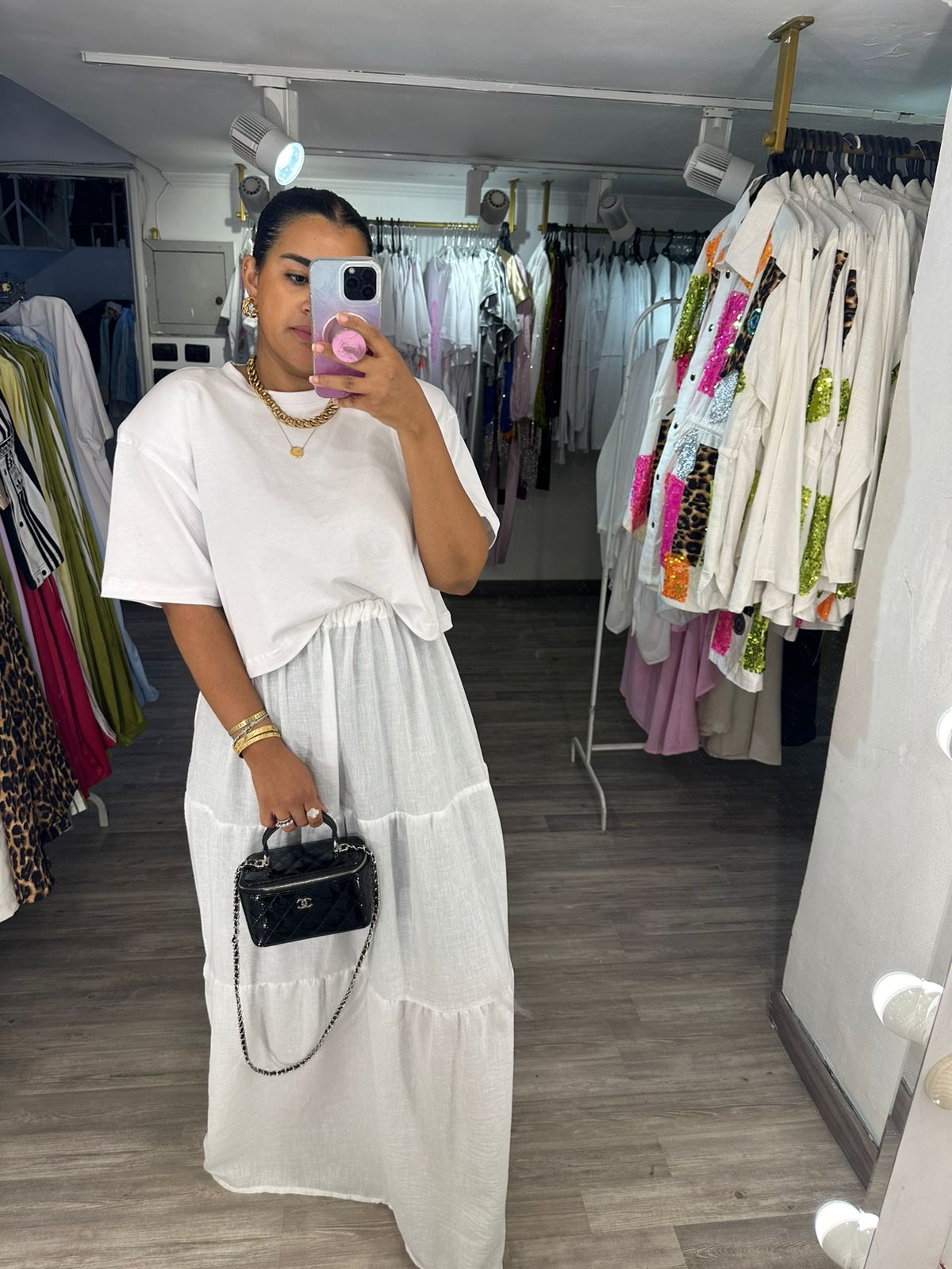 Lea Maxi Skirt