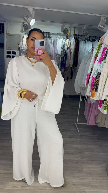 Linen Poncho